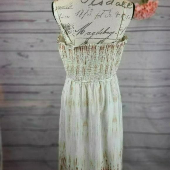 Motherhood Tie Dye Maxi Dress -L - Picture 3 of 5
